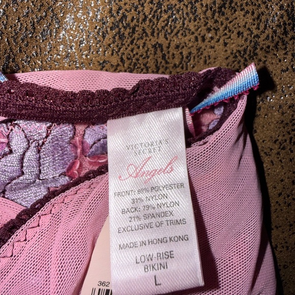 Victoria's Secret Angel Sheer Panties Style 1520 L NWT - Picture 2 of 3